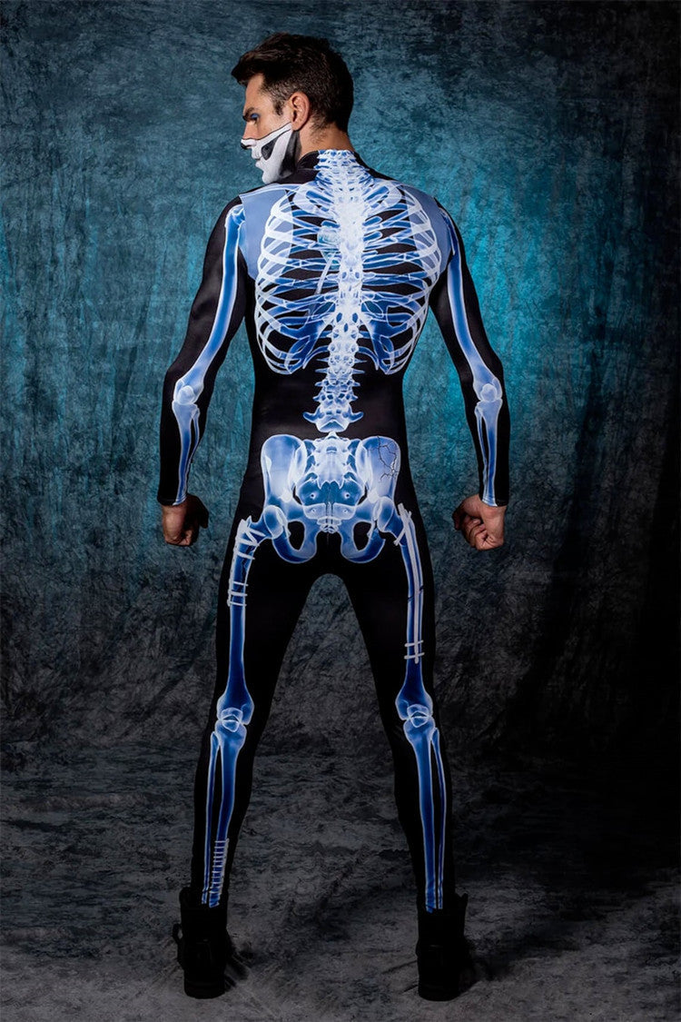 Skeleton 3D Printed One-piece