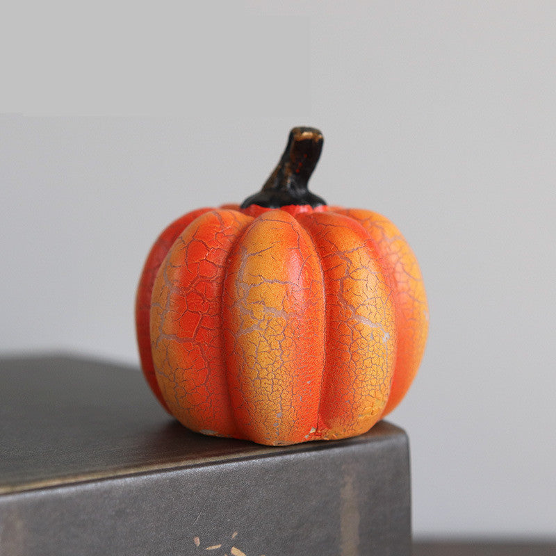 Halloween Pumpkin Lantern Candle Lamp
