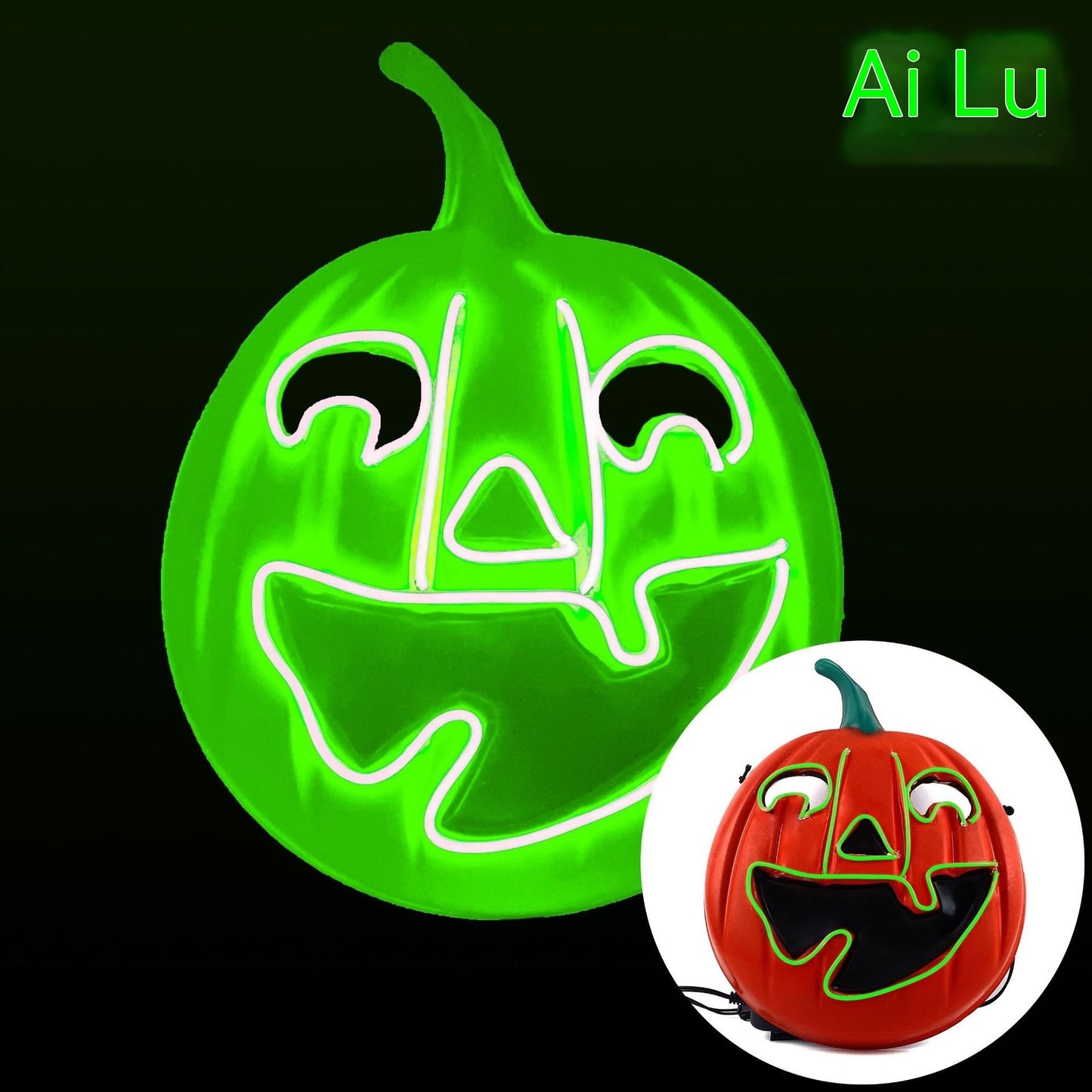 LED Halloween Mask