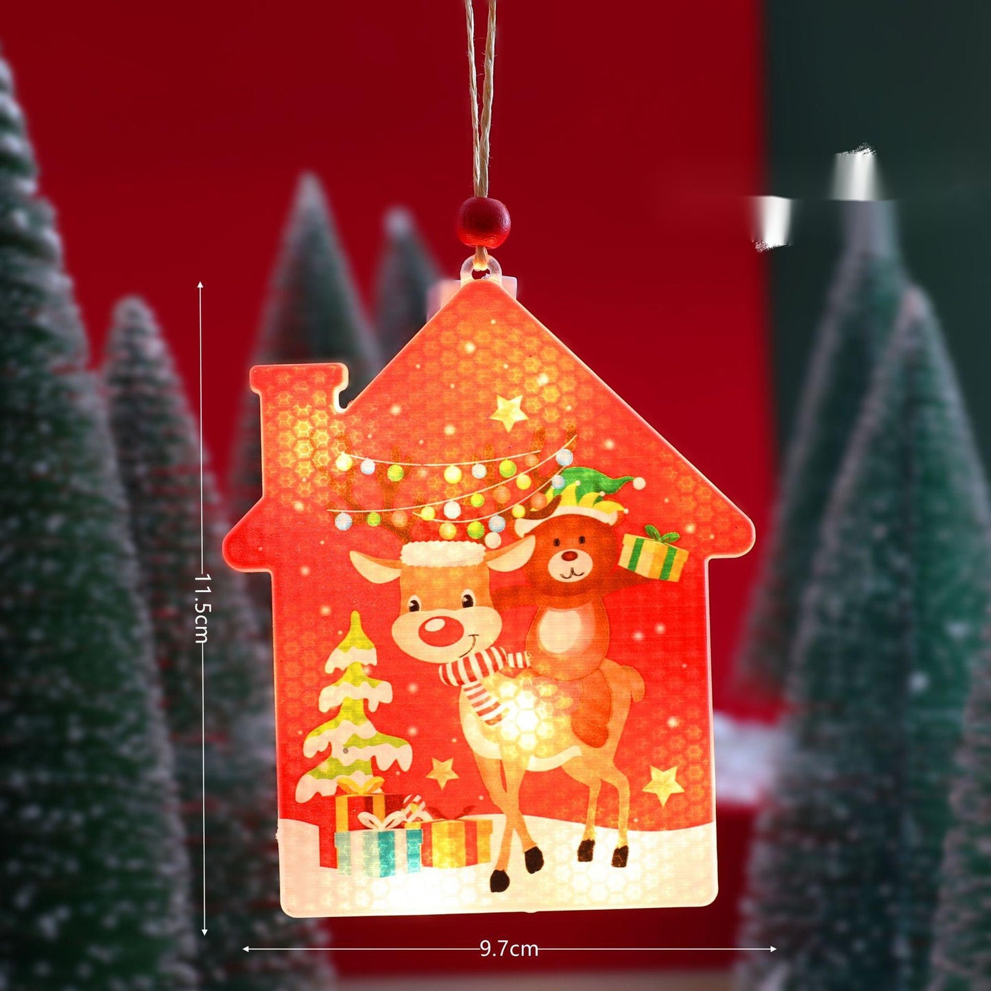 LED Creative Gift Atmosphere Layout