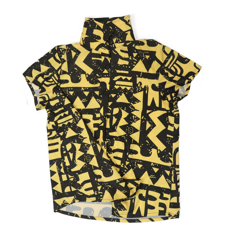 Designed t-shirt costume