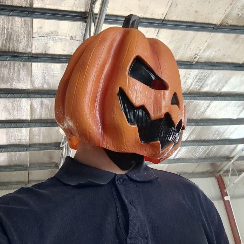 Pumpkin Mask