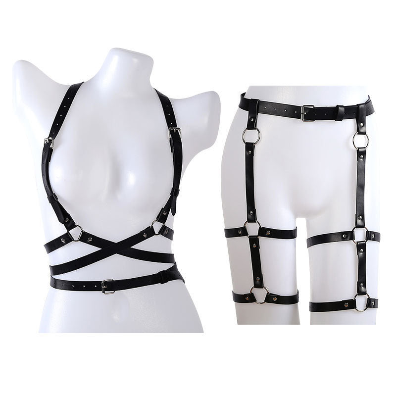 Leather Costume Set