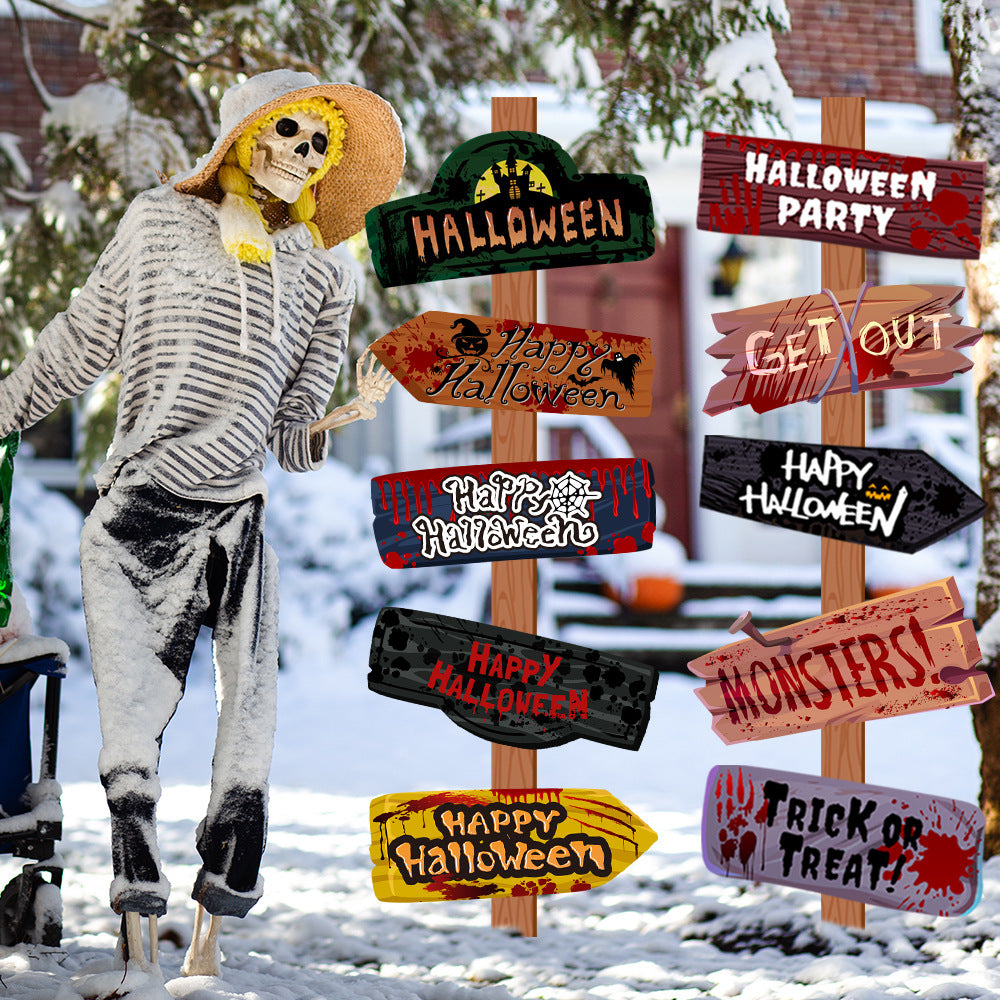 Creative Printing Halloween Decoration