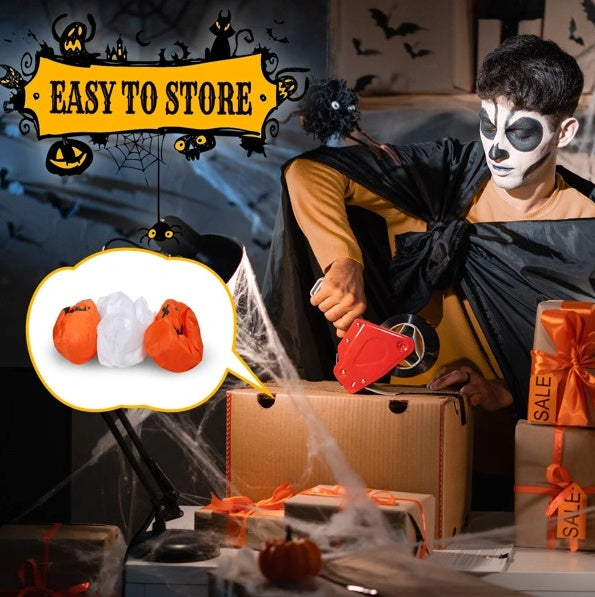 11.8 FT Ghost Spider Pumpkin