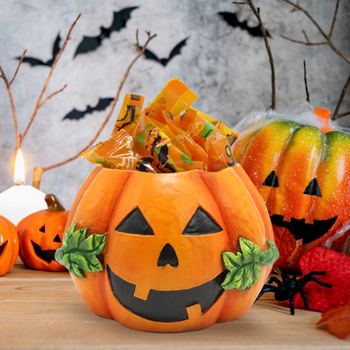 Pumpkin Decoration Flowerpot
