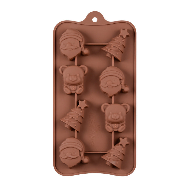 Christmas Silicone Cake Mold And Silicone Chocolate Mold