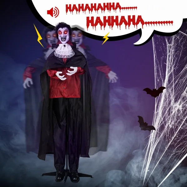 5.7ft Vampire Outdoor Decorations