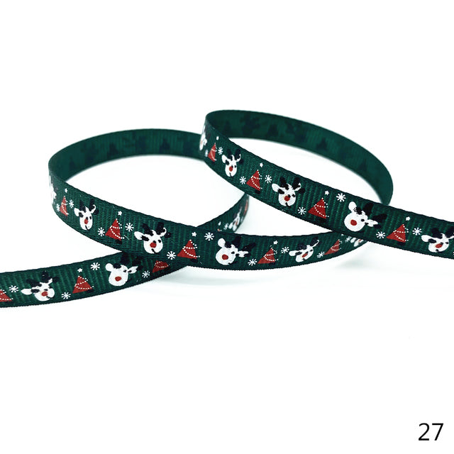 Printed Grosgrain Ribbon