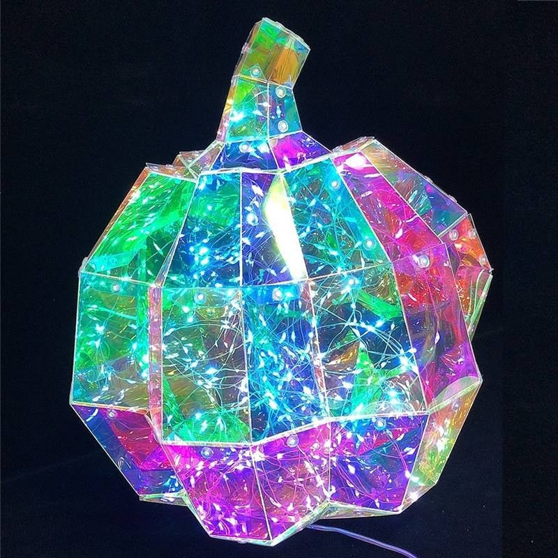 Illuminated Pumpkin