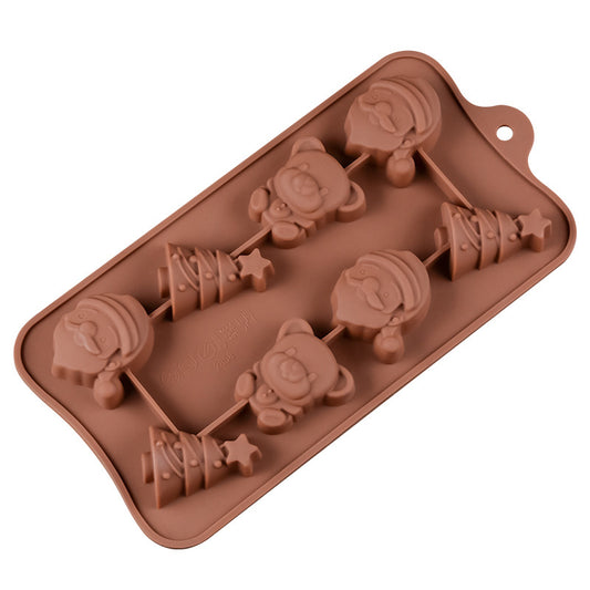 Christmas Silicone Cake Mold And Silicone Chocolate Mold