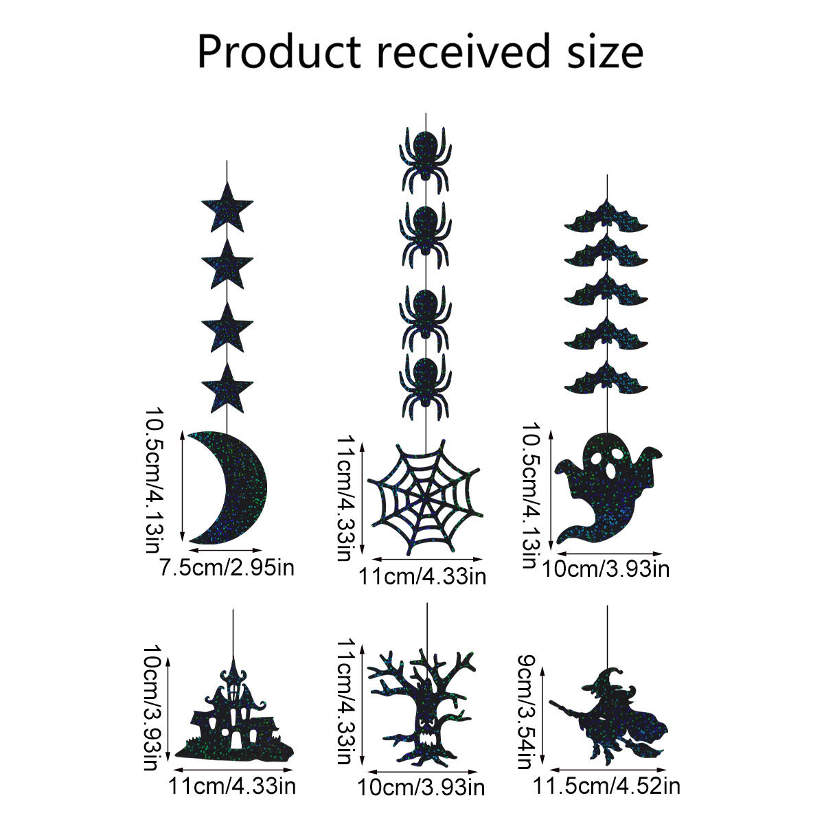 Garland Ornaments