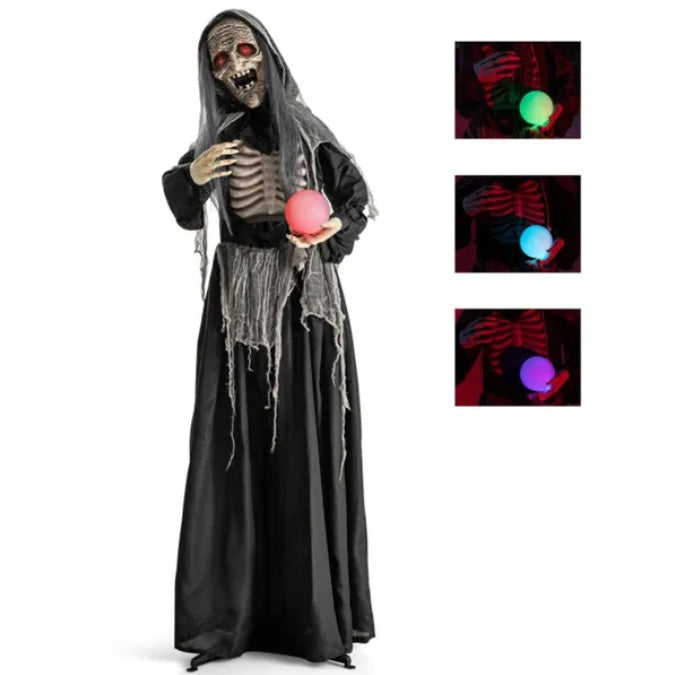 6 Feet Witches With Orbs