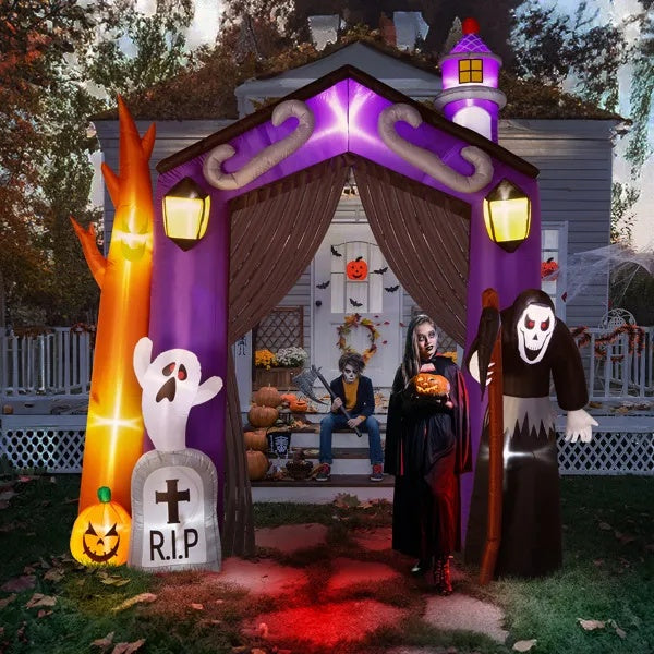 Haunted House Castle Archway