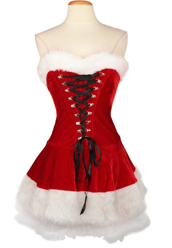 Lady Santa Claus