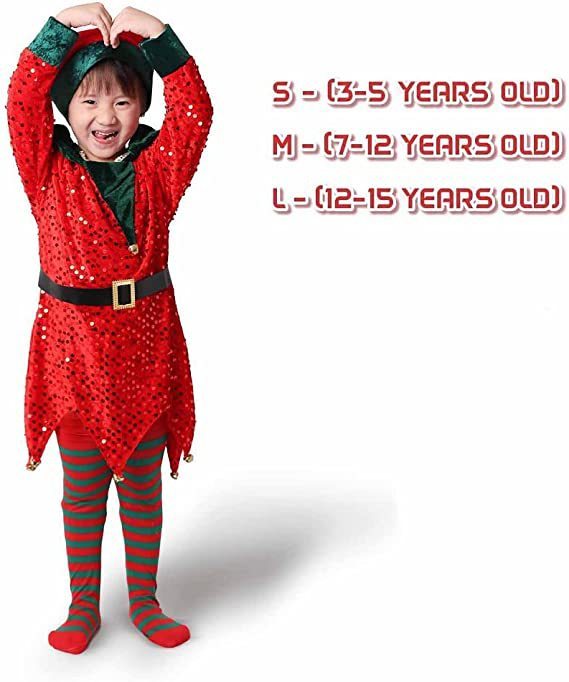 Sequin Elf Costumes