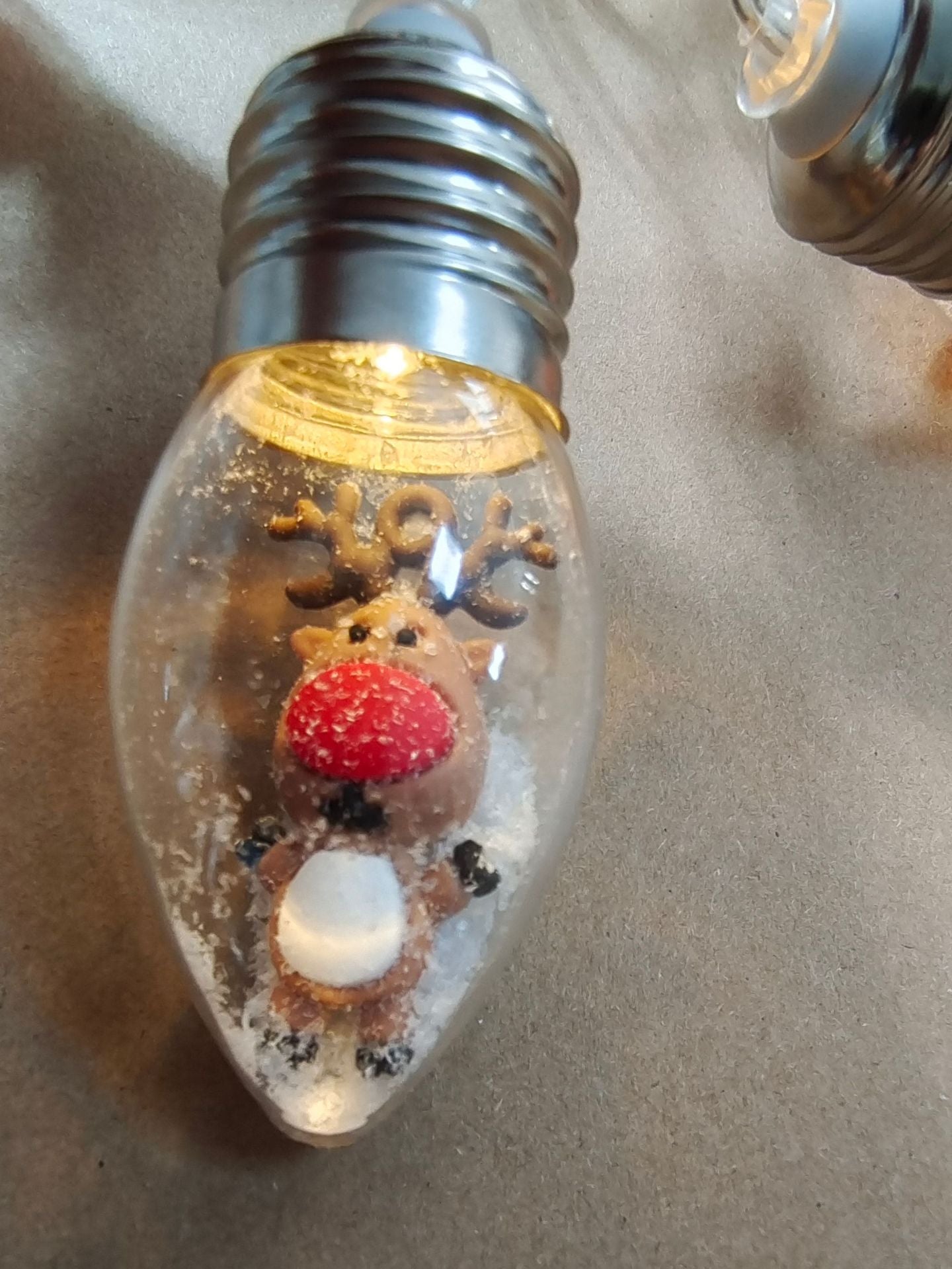 Snowman Santa Claus Lights