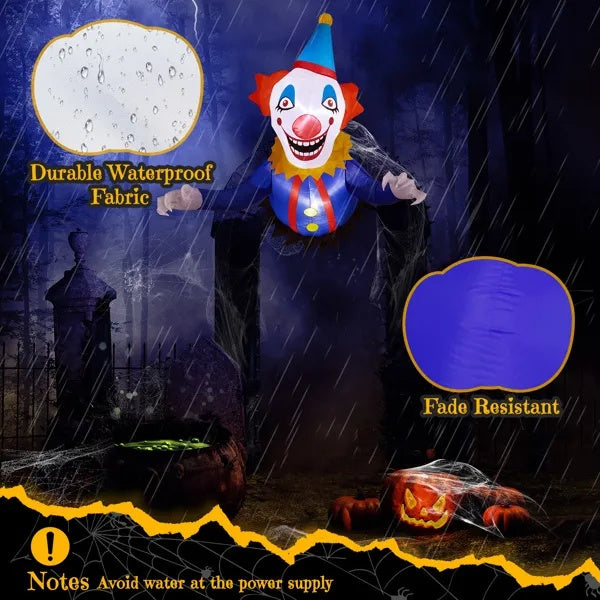 Broke out Clown