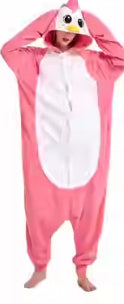 Penguin Cartoon Jumpsuit Halloween Pajamas