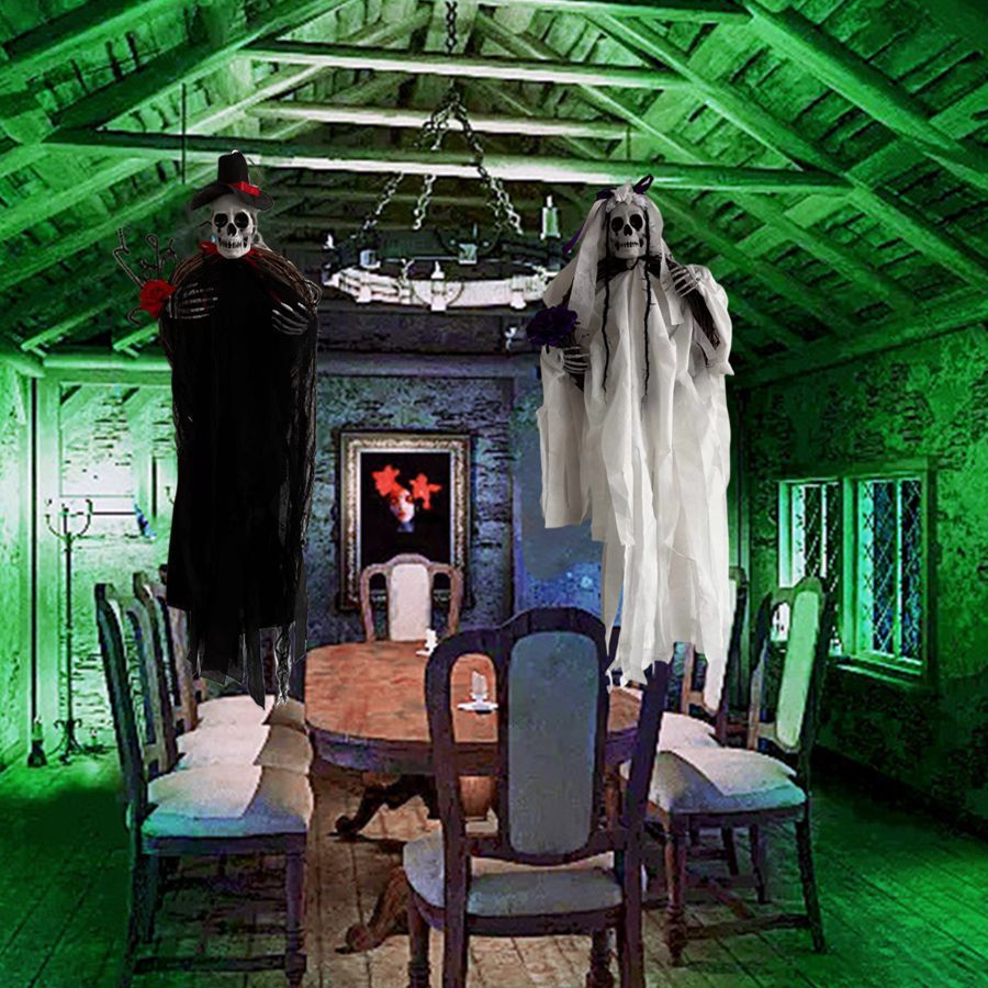 Haunted House Horror Party