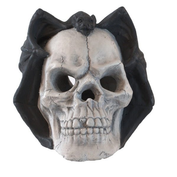 Outdoor Skull Gas Fireplace