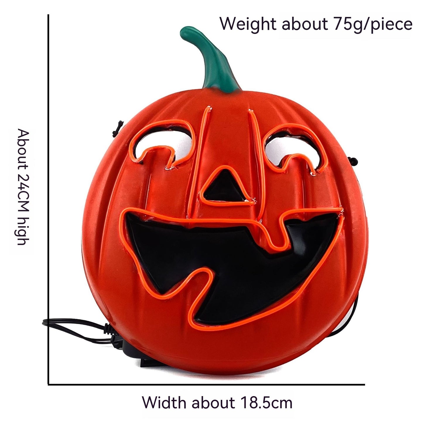 LED Halloween Mask