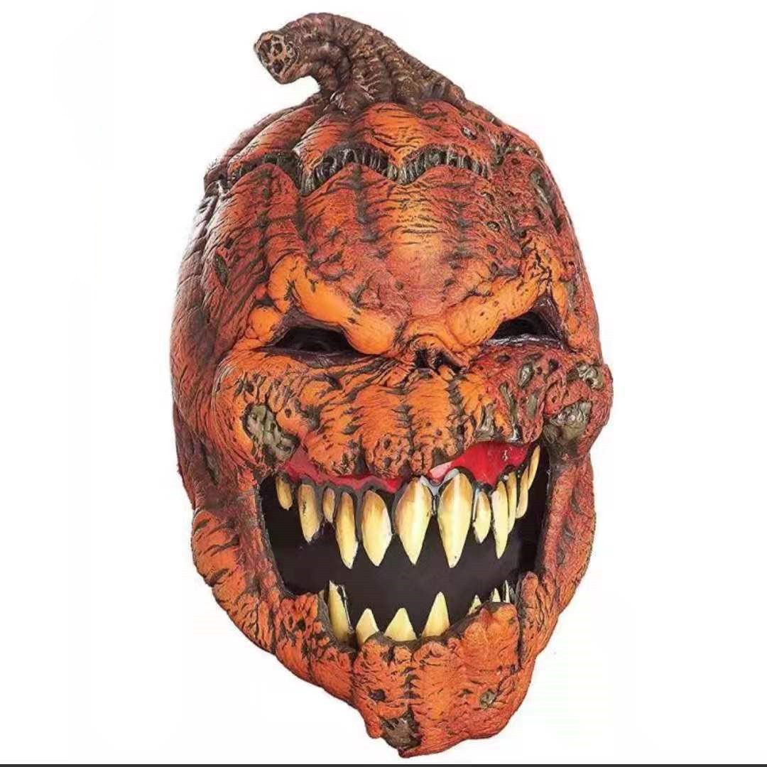 Rotten Pumkin Mask