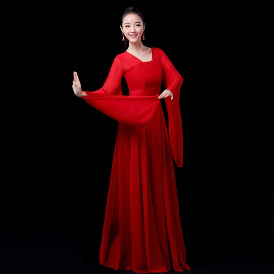 Chinese Hanfu Dance Costumes