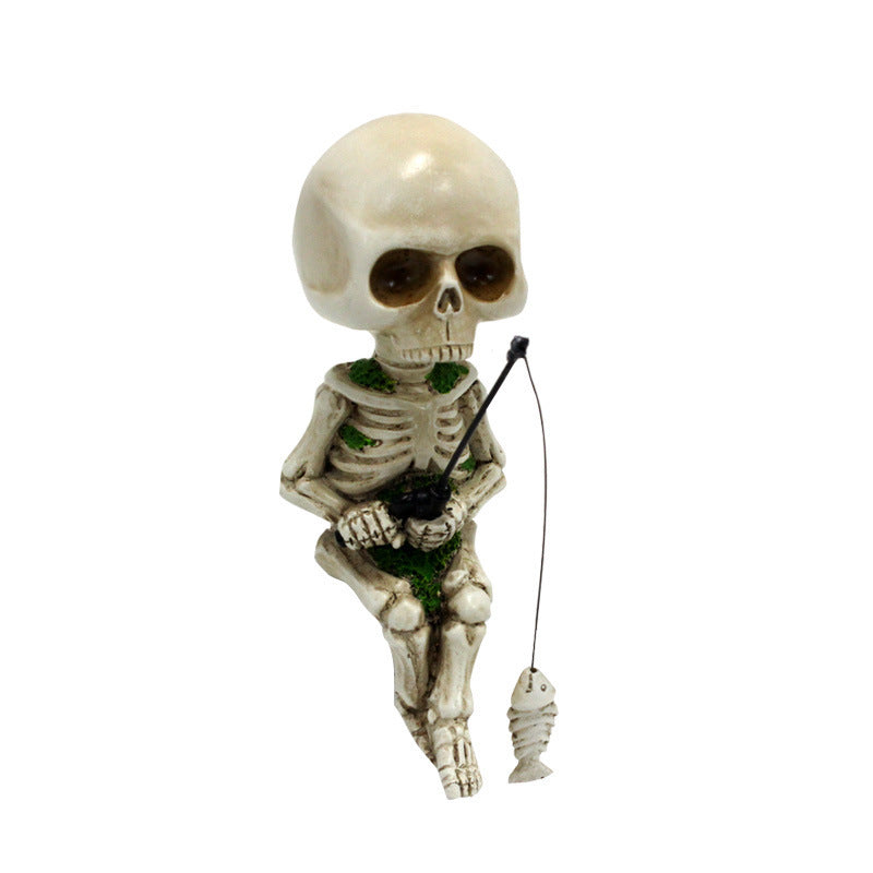 Skeleton Aquarium Courtyard