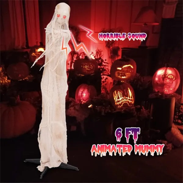6FT red eyed Halloween Decor