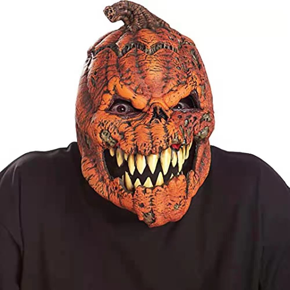 Rotten Pumkin Mask