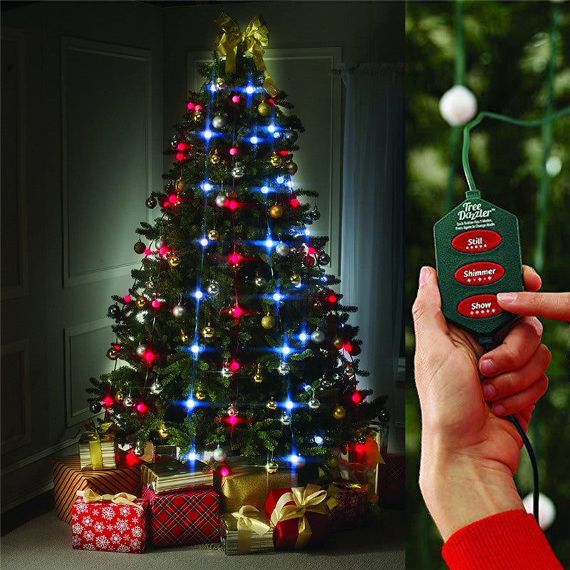 Dazzler Shower Tree Light Show Of Christmas Tree