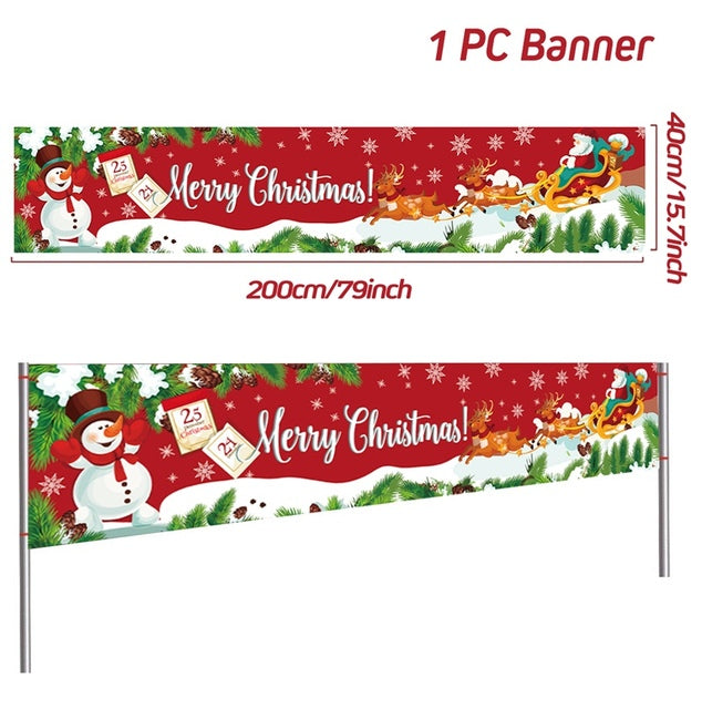 Outdoor Banner Backdrop Decoration