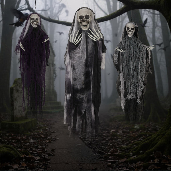 Hanging Skeleton Ghost