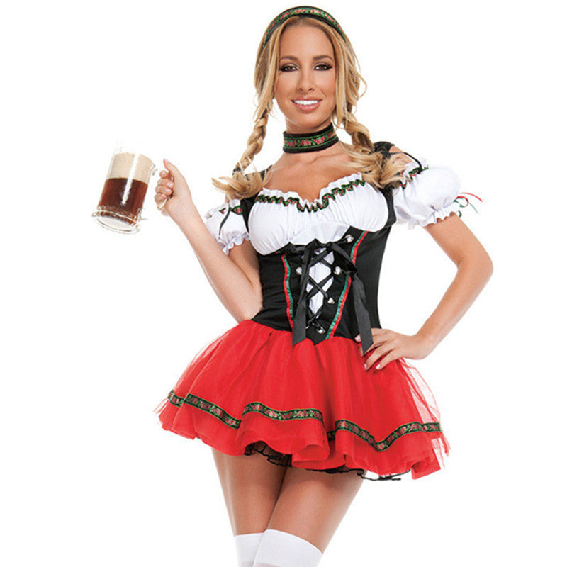 Beer Girl Costume