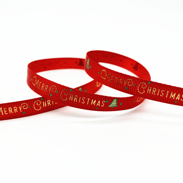 Printed Grosgrain Ribbon