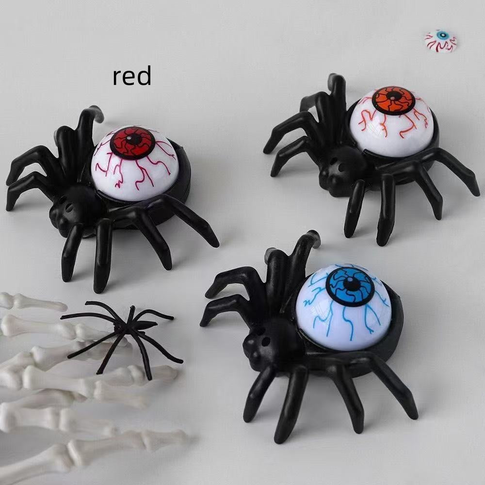 Pumpkin Spider Candle Light