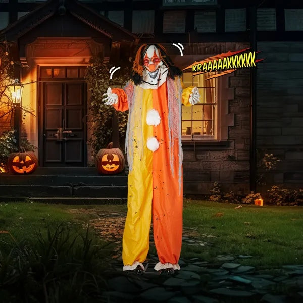8.2ft Clown Outdoor Decorations