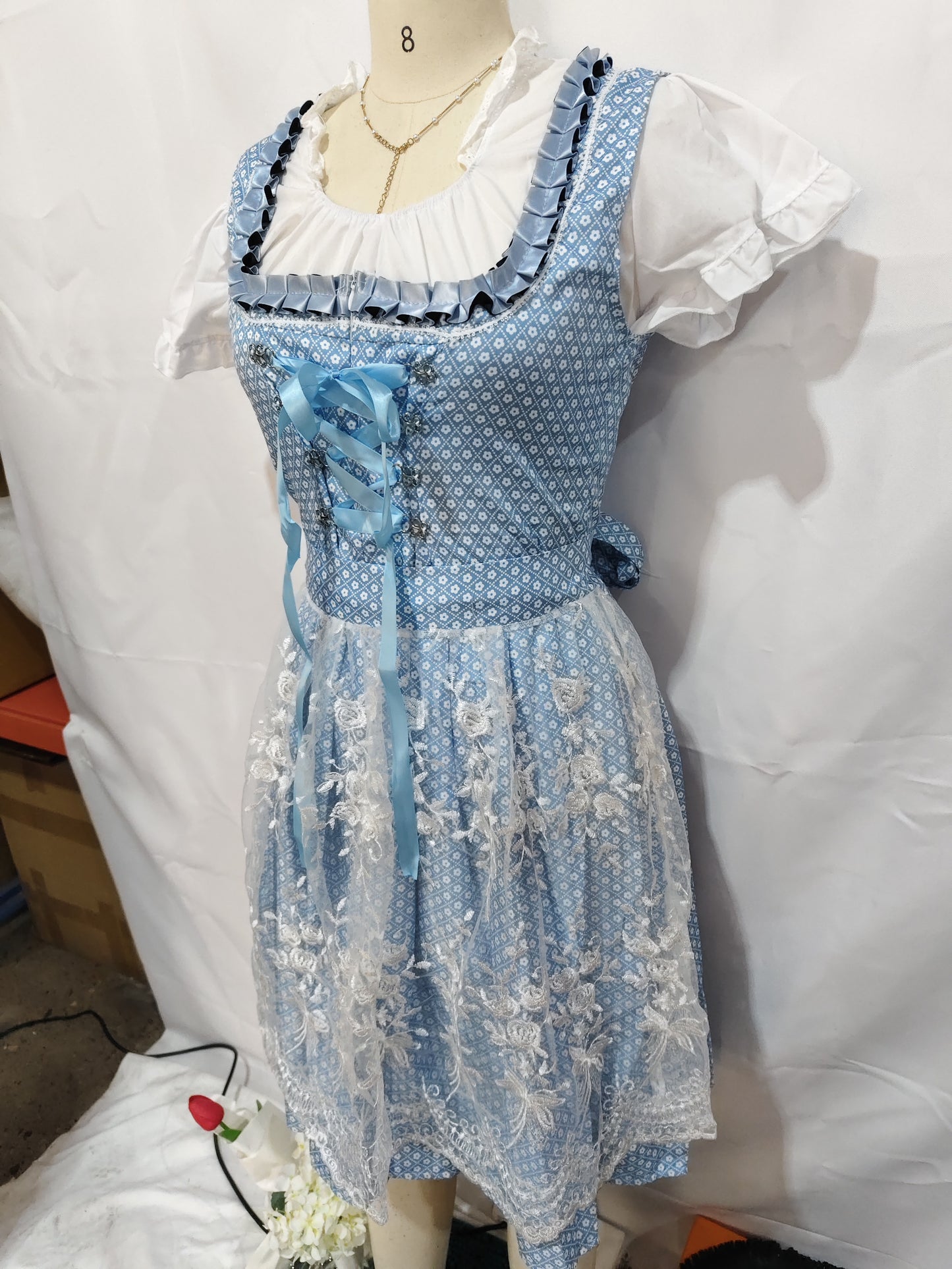 Munich Beer Lace-up Dress