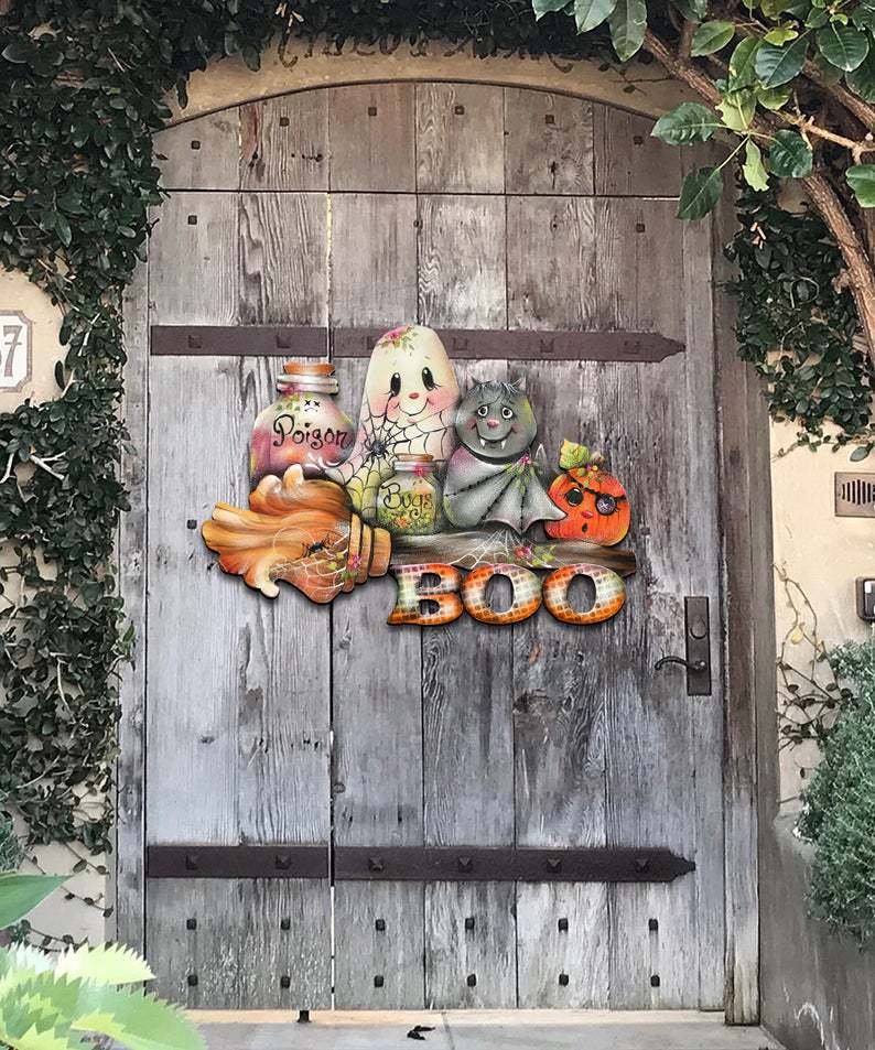 Halloween & Autumn Wreath