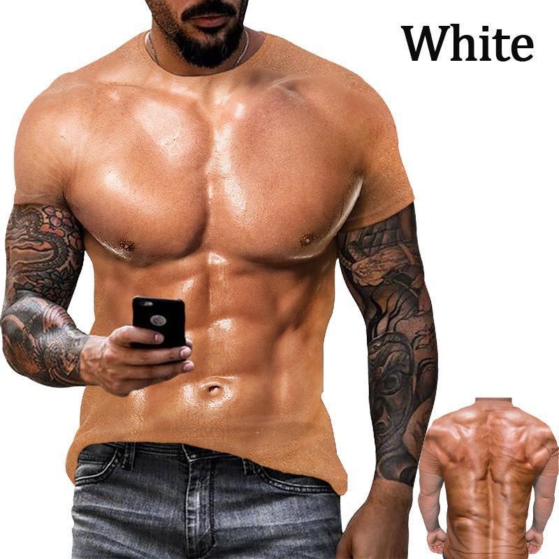 Muscular Man 3D T-shirt