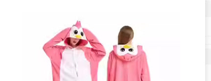 Penguin Cartoon Jumpsuit Halloween Pajamas