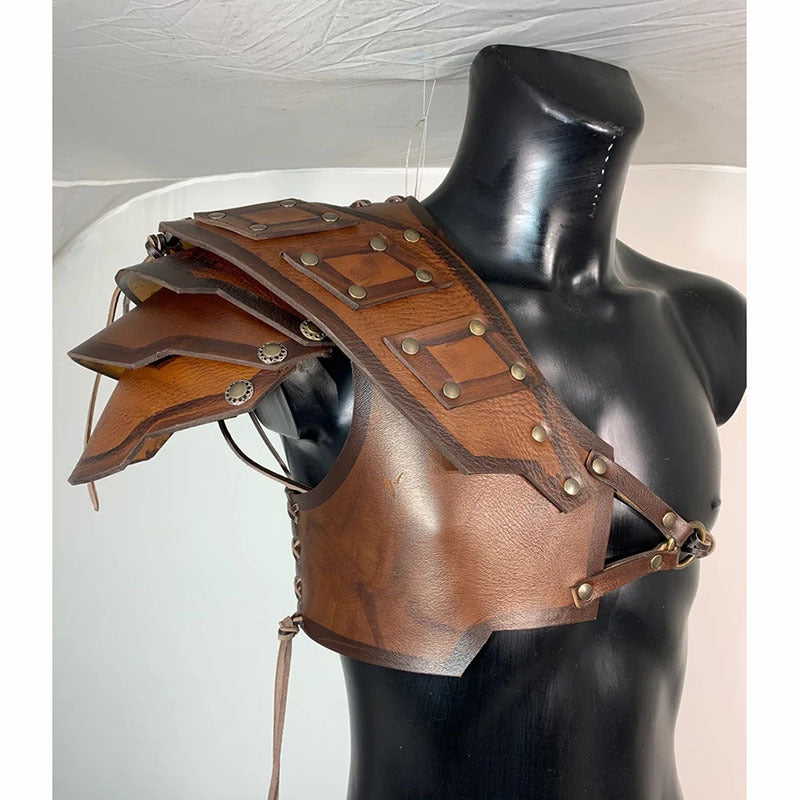 Medieval Viking Shoulder Pad