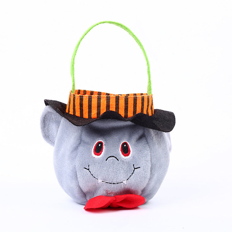 Candy Bag Halloween Pumpkin Pattern