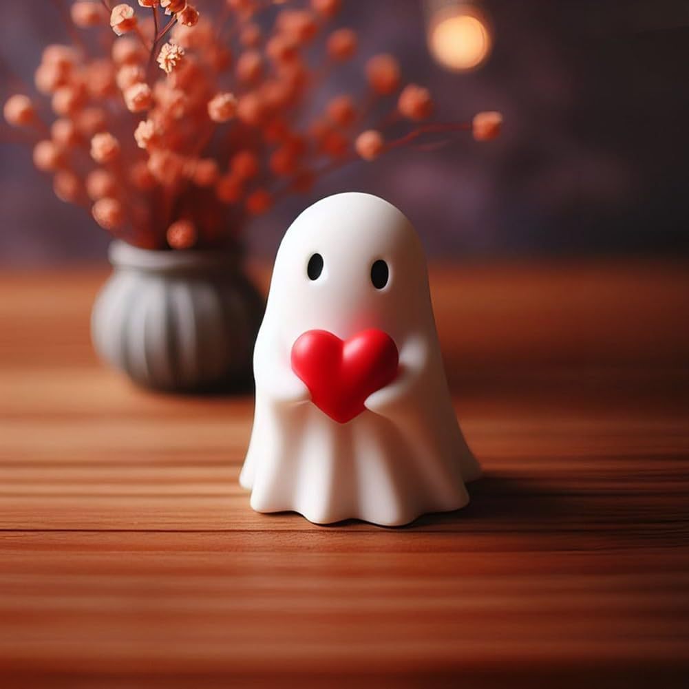 Middle Finger Love Ghost Ornaments