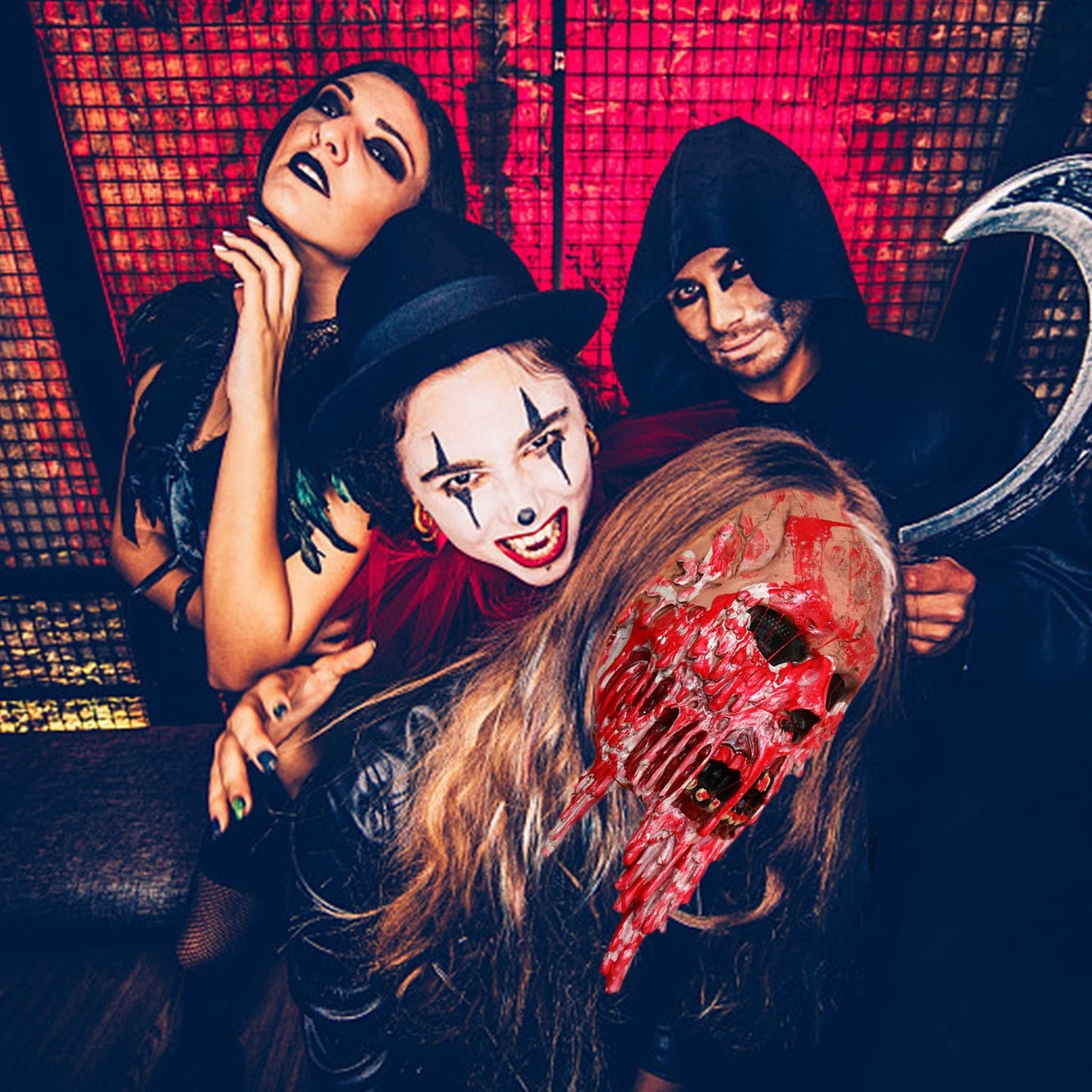 Walking Dead Blood Ghost Face Mask