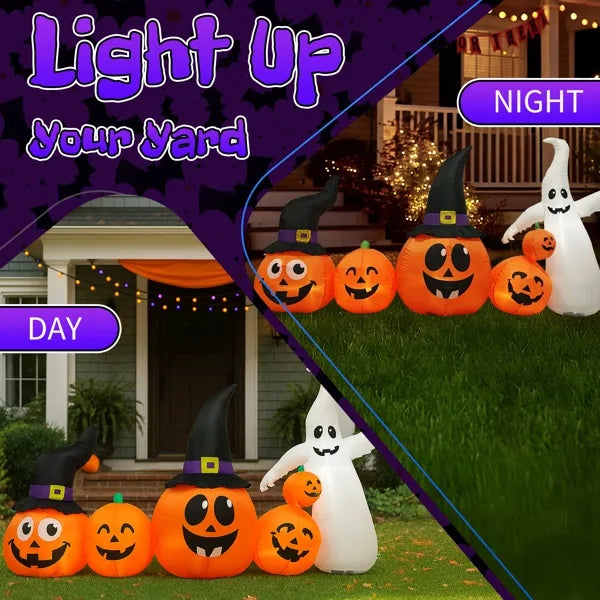 Pumpkins Ghost Decorations