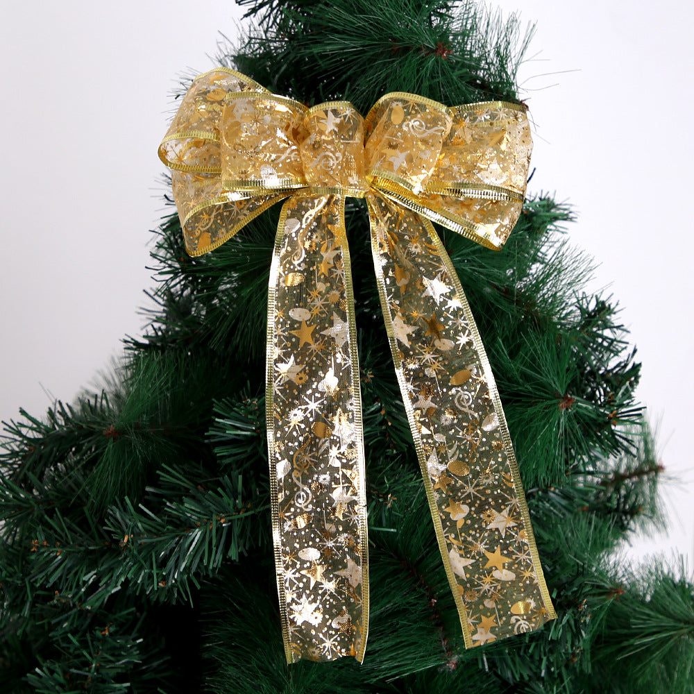 Single-layer Ribbon Dly Bow