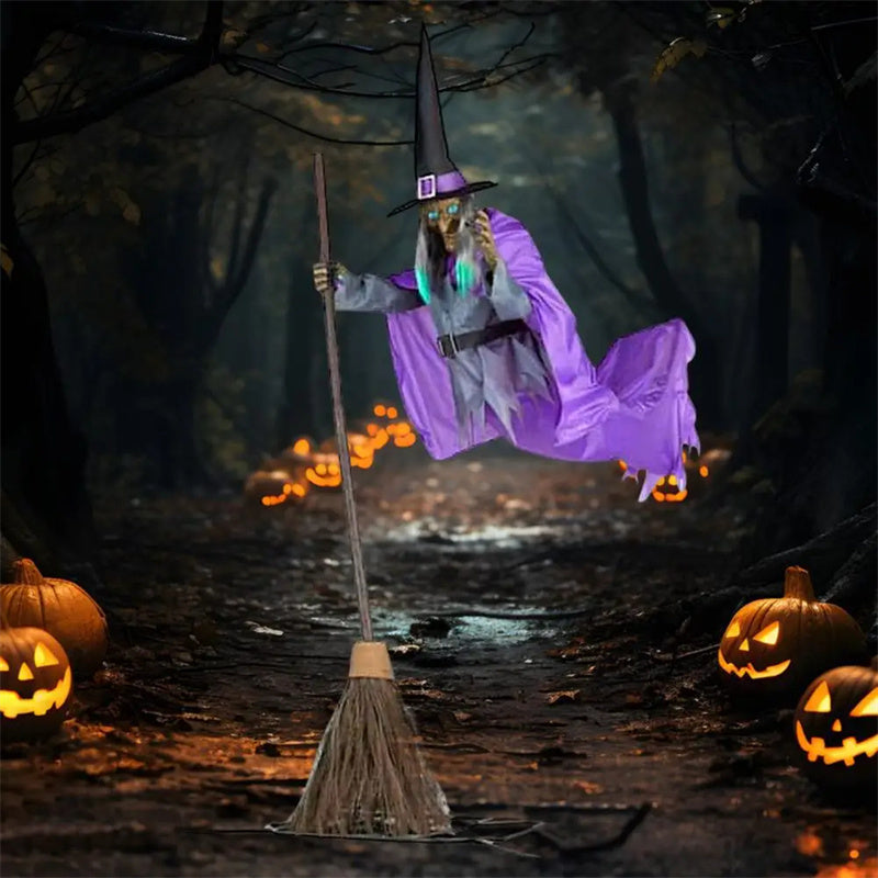 Flying Witch Decoration