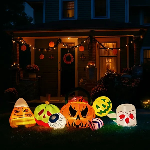 Spooky Pumpkins eyeballs